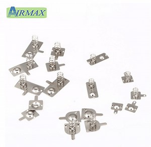 [Hot Item] Battery Connector Negative and Positive Battery Shrapnel Metal Spring