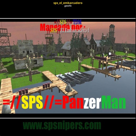 sps_el_embarcadero Mod for Call of Duty 2 | CoD2 Mods