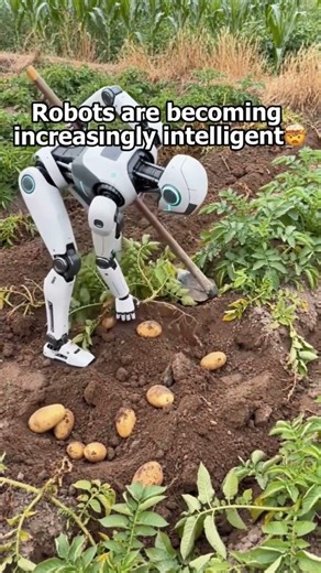 The Future Is Now Smart Robots 🚀#funny #future #robot #smart #prank