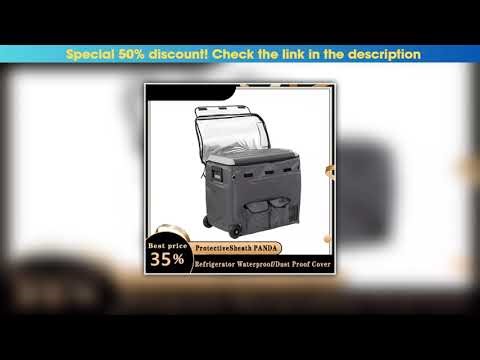 Discount Alpicool Car Refrigerator Waterproof Cover Cooler Protective Jacket For C25-C75L T36-T60L•