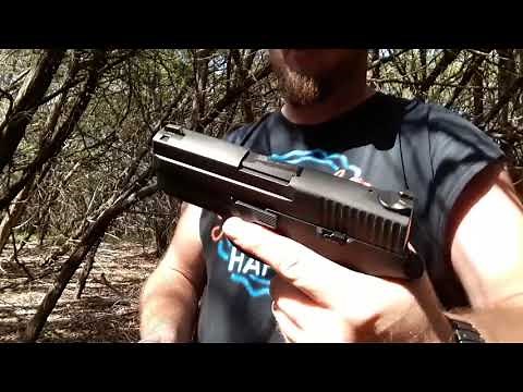 Sig Sauer P250 .45 Subcompact Review