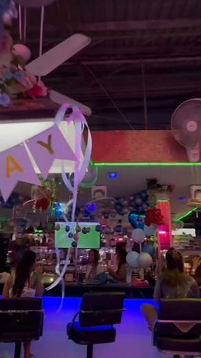 6.7K views · 77 reactions | #Welcome to party  拾 Happy Birthday Jonny We hope everyone will join us tonight for some fun! Live music and free food! | Lunar Bar | Facebook