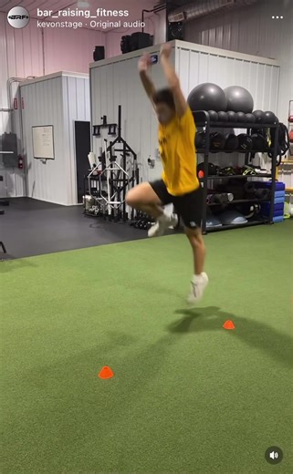 3 single leg plyometric exercises to increase speed and acceleration - - - - - - #RiseToTheTop #BarRaisingAthlete #BarRaisingBuilt #speed #acceleration #speedtraining #speeddrills #accelerationtraining #speedandagility #speedandagilitytraining #sprinting #sprints #sportsperformance #sportsperformancetraining #sportsperformancecoach #personaltrainer #personaltraining | Bar Raising Fitness