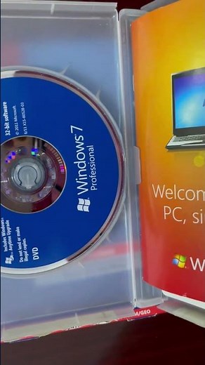CD windows 7 professional