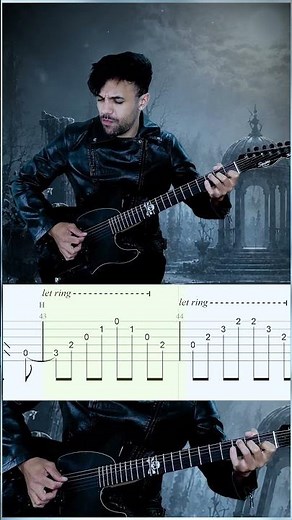 【BLACK SABBATH】[ Snowblind ] cover by Masuka | LESSON | GUITAR TAB