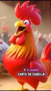 El Gallo Claudio # elgalloclaudio #cancionesinfantiles #animación3d #músicainfantil