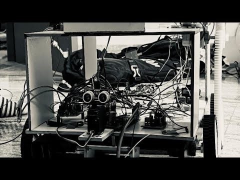 Solar powered intelligent water and pesticides spraying rover 