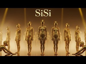 SiSi Fashion Performance 2025 | Ethereal Gold • 40.1 | Cinematic Runway of Light #fashionart #art