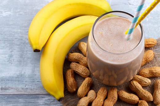 Low Calorie Peanut Butter Smoothie for Weight Loss - Lose Weight By Eating