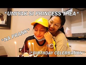 BIRTHDAY PRANK FOR PRINCESSTHEA MABANGIS | ZEINAB HARAKE
