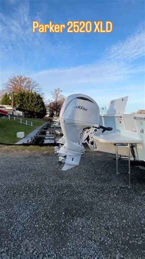 Maryland Boat Sales on Instagram: "This beautiful 2024 Parker 2520 XLD, with Ice Blue hull, is in excellent condition and shows like a brand-new boat. Powered by twin Yamaha 200 HP engines with 125 hours and carrying an additional four more years of warranty coverage. Loaded with options, this boat has a full electronics package, including a Garmin 12” MFD with radar at the helm, an additional Hummingbird 12” MFD with side scan in the cockpit, Fusion marine stereo with speakers and Garmin VHF ra