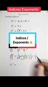 Understanding Indices and Exponents in Mathematics
