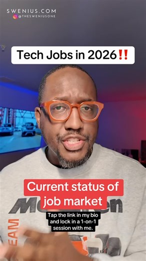 S H A N E 🇯🇲 - CISSP, PMP, CISM on Instagram: "The 2026 tech job market is looking a lot like 2025. Employers are being picky, not desperate. That means you need to niche down, sharpen your skill set, and be intentional about what you bring to the table. Generalists will struggle. Focused, skilled professionals will win. #techjobs #aws #azure #comptia #techtok"