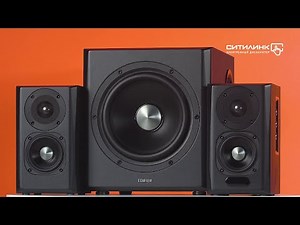 Обзор колонок EDIFIER S351DB | Ситилинк