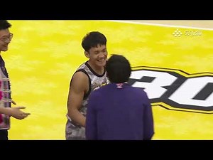 2025 CBA All-Star Slam Dunk Contest｜Hamidou Diallo, Yi Jinhong, and Chen Dengxing reach final