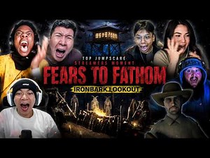 Top Jumpscare Moments | Fears To Fathom: Ironbark Lookout