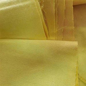 [Hot Item] China Made 220GSM PARA Aramid Twill Fabric Anti Fire Fabric