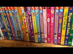 Kids DVD Movie Collection 11/6/17 - Dora The Explorer Barney Spongebob ++ - Lohn New And Used