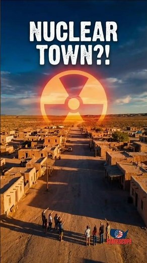 This U.S. Town Was Built Inside a Nuclear Test Zone ☢️