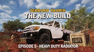 3.2K reactions · 29 shares | Episode 5 of The New build is here! The Terrain Tamer Heavy Duty Radiator is one of Allan's favourite parts, designed with tough aluminium tanks for extra strength and durability against harsh conditions, such as rocks and stones. The Heavy Duty Radiator is available for various Toyota Landcruiser and Hilux models  | Terrain Tamer 4WD | Facebook