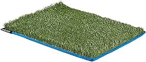 20" x 25" The Original Surf Grass Mat - Made in the USA - Surfer Grass Change Mat - Roll Up Turf for Beach, Snow, Camping, Changing & More!