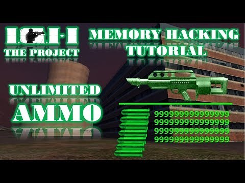 PROJECT IGI MEMORY HACKING - GET UNLIMITED AMMO USING CHEAT ENGINE | FULL TUTORIAL |