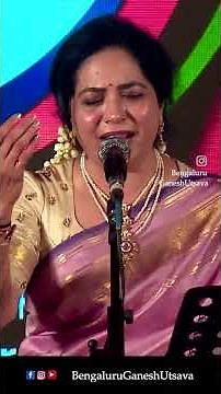 BRAHMAM OKATE by Sunitha Upadrasta #music #devotional #bgu #63rdbgu2025 #sunithaupadrasta #god