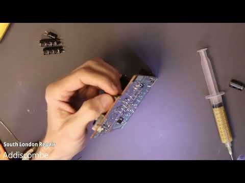 Panasonic DVD Recorder DMR EX77 repair