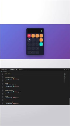 Can You Build a Calculator with HTML, CSS & JavaScript in Just 30 Minutes?