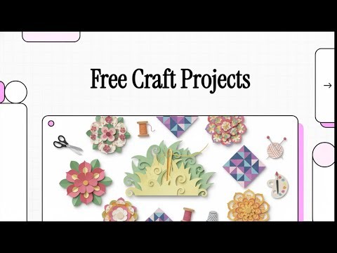Welcome to Free Craft Pattern! | Where Creativity Lives