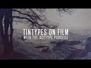 Tintype Photography Proces Made Easy Using Film In Any Camera Without A Wet Plate Collodion Kit