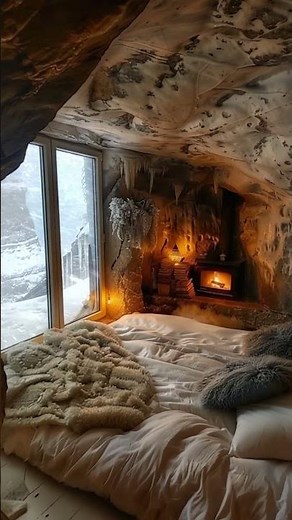 Silent Snowfall 🔥 The Warmth That Fills the Room