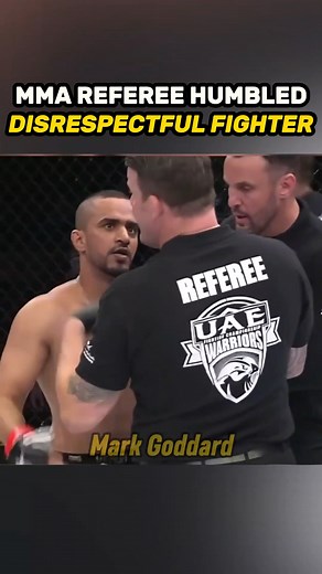3.5K views · 28 reactions | MMA Referee Humbled Disrespectful Figh,ter #mma | WayDown | Facebook