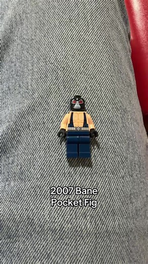 My Unique Bane Fig in Domino's - A Nostalgic Lego Moment