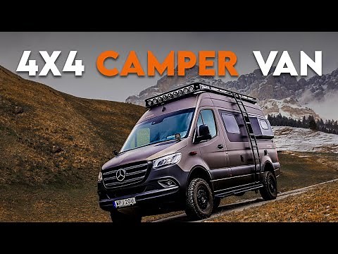 20 AMAZING 4x4 Camper Van for Wild Backcountry Adventures | Off Road Camper Vans