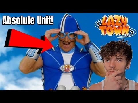 The Lazy Town Actor who Outperformed elite athletes [Reaction]