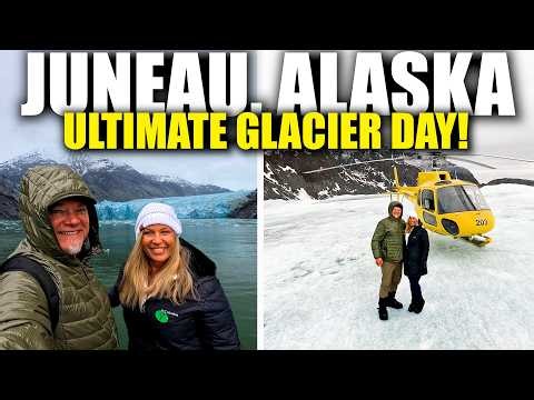 3 TOP GLACIER TOURS In JUNEAU! Is This the Best ALASKA CRUISE Port Excursion? #cruise #alaska