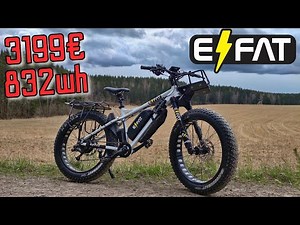 Suomen paras 1000w sähköpyörä: Koeajossa E/Fat sähköpyörä