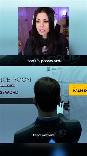 this password scene in Detroit: Become Human had my dying 😂😂 #detroitbecomehuman