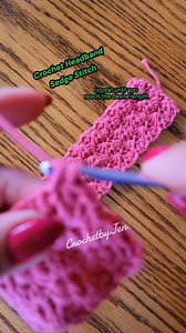 Crochet Headband/Sedge Stitch #crochetbyjen #crochethandmade #fypシ゚ #crochet #crocheting #fypシ゚viralシ #gantsilyo #crochetsedgestitch #crochetheadband #gantsilyo | Simply Yarn