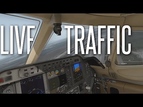 XPlane 11 | Live Traffic | Realtime Traffic | Free Addon | Plugin