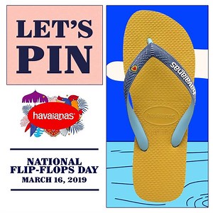 16K views · 364 reactions | Accessorize your flip-flops, and give...