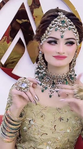 16K views · 482 reactions | #makeup #bulandpakistan #bride #walima #duet #maheen #CapCut | Shama Beauty Parlor | Facebook