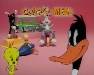 A 2000 Australian commercial for Kentucky Fried Chicken, promoting an offer involving Looney Tunes toys. https://archive.org/details/2000-commercial-for-kfc | Substance News