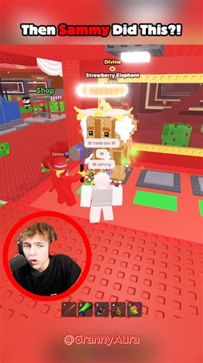 This Trade With Sammy Went HORRIBLY Wrong… (For Cruz 😭) #roblox