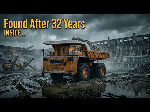 This BelAZ Truck Vanished in 1993 — They Found It in 2025