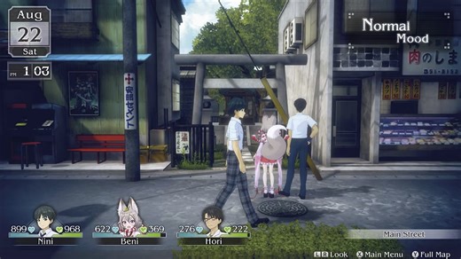 Loop8: Summer of Gods gameplay