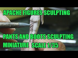 Sculpting miniature figures - Part 2