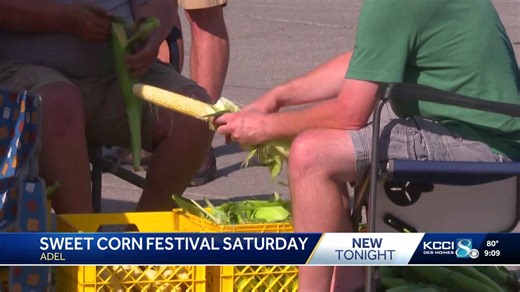 Adel Sweet Corn Festival is this weekend