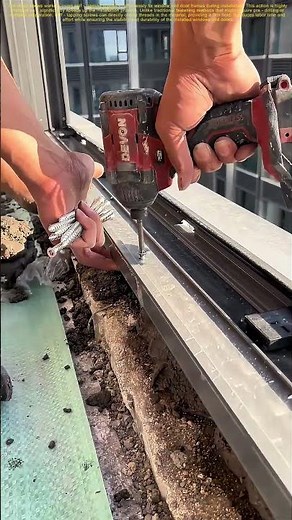 Securing Solutions: How Self - Tapping Screws Simplify Window and Door Installation